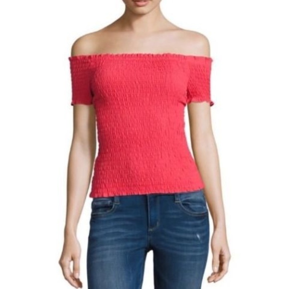 Sky Tops - Belle + Sky Cold Shoulder Top